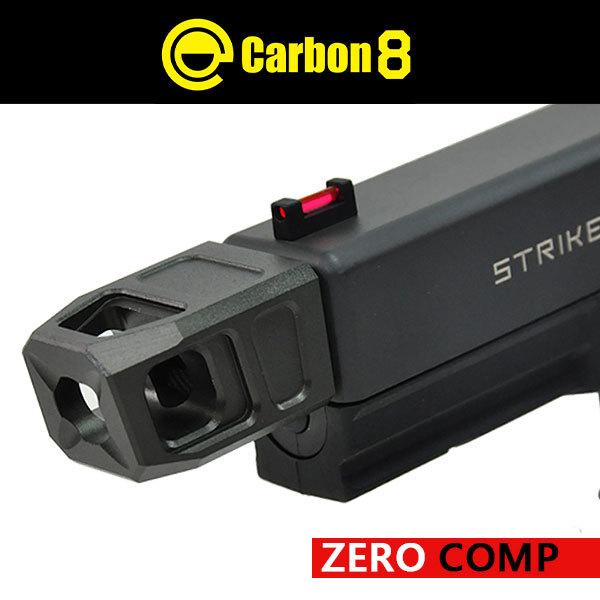 STRIKER-9対応 ZERO コンプ ガンメタル (14mm逆ネジ取付) パーツ 
