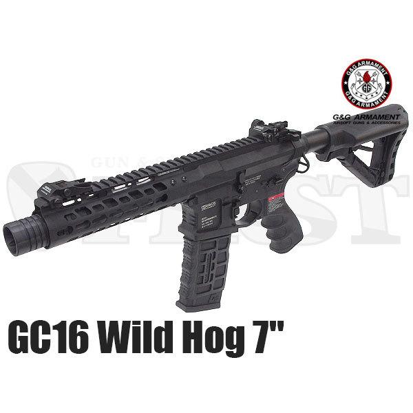 G G 電動ガン Gc16 Wildhog ワイルドホグ 7インチ エアガン 18歳以上用 ファースト ヤフー店 通販 Paypayモール