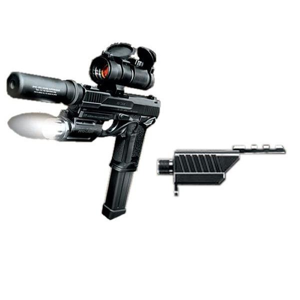 東京マルイ 電動ハンドガン Usp用 マズルアダプター 純正パーツ サイレンサー サプレッサー 取り付け カスタム アタッチメント ファースト ヤフー店 通販 Paypayモール