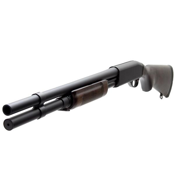 【美品】マルゼン M870 ウッドストック エクステンションカスタム WS-EX 送料無料 マルゼン ガスショットガン レミントン M870 WS-EX