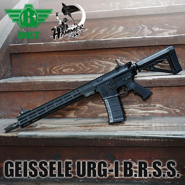 Bolt Airsoft Geissele Urg I B R S S Bk 電動ガン エアガン 18歳以上用 ボルト ファースト Paypayモール店 通販 Paypayモール