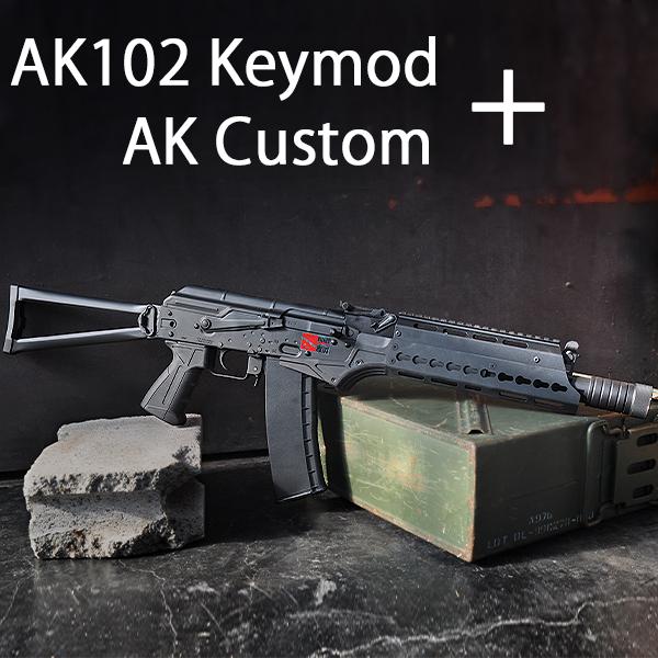 サバパーサービス券3000円分付 即納完成品 次世代電動ガン 東京マルイ Ak102 キーモッドハンドガード カスタムグリップ組込済みモデル エアガン 18歳以上 ファースト Paypayモール店 通販 Paypayモール