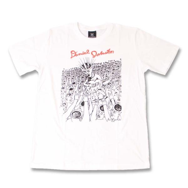 Daniel Johnston Tシャツ 90s前半購入 両面プリント 90s ダニエルジョンストン Tシャツ カートコバーン HOLE NIRVANA