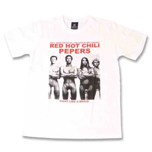 Tシャツ バンドTシャツ ロックTシャツ 半袖 (KR) レッドホット Tシャツ バンドTシャツ ロックTシャツ 半袖 (KR) レッドホット