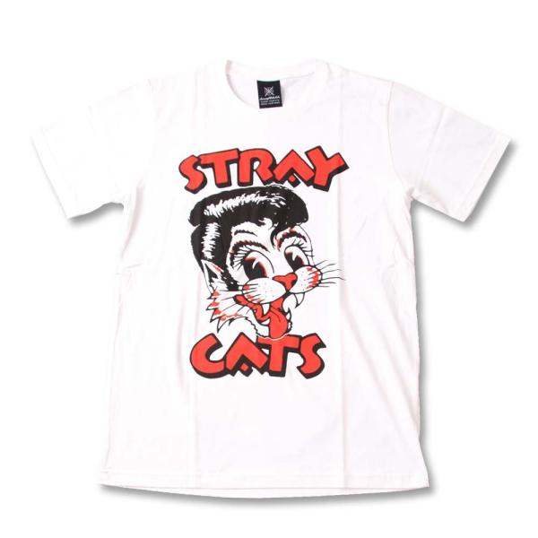 ストレイキャッツ Tシャツ XL ネオロカ ストレイキャッツ Tシャツ XL ネオロカ ストレイキャッツ Tシャツ XL