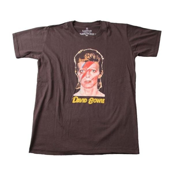 Tシャツ バンドTシャツ ロックTシャツ 半袖 (LE) デヴィッド