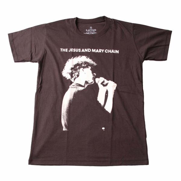 Tシャツ バンドTシャツ ロックTシャツ 半袖 (LE) ジーザス&メリーチェイン JESUS AND MARY CHAIN 1 CHA S/S チャコール Tシャツ バンドTシャツ ロックTシャツ 半袖 (LE) ジーザス&メリーチェイン JESUS AND MARY CHAIN 1 CHA S/S チャコール