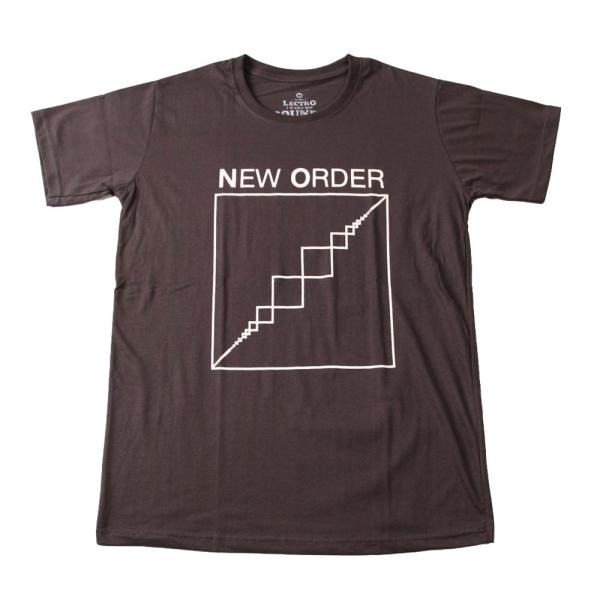 Tシャツ バンドTシャツ ロックTシャツ 半袖 (LE) ニューオーダー NEW