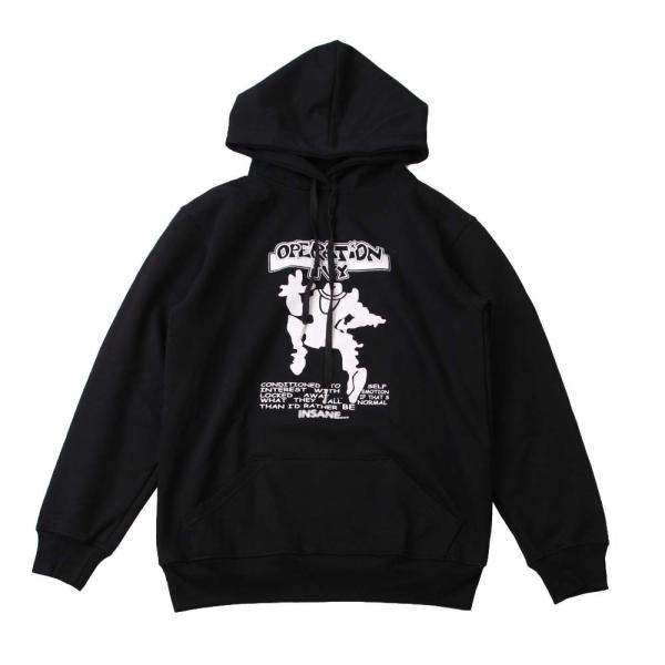 IVY　パーカー パーカー スウェットパーカ バンド ロック (AG) オペレーション