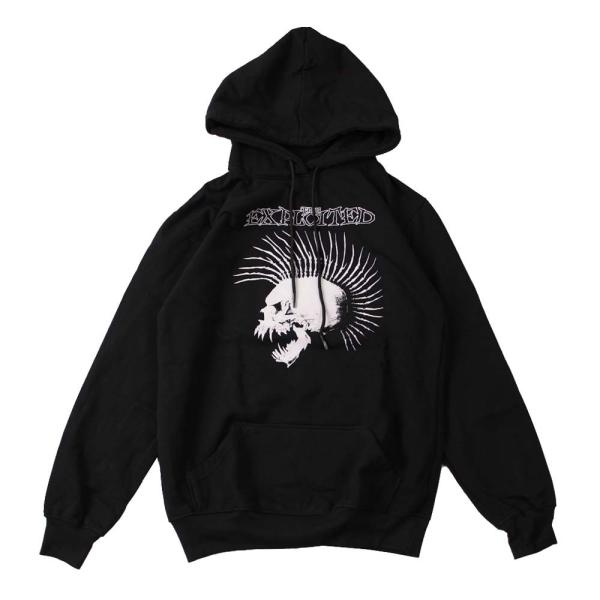 .USA 00s 90s バンド フーディー パーカー エクスプローテッド コア SEQUENZ（シークエンズ）】FADE ZIP P/K /フルジップ オーバー