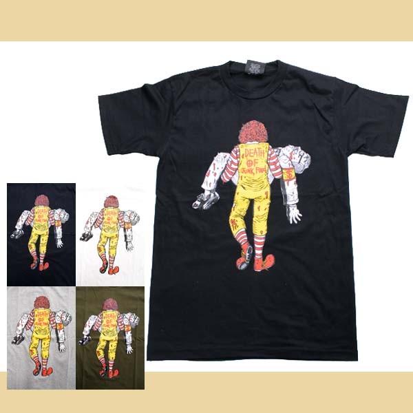 Un ドナルド マクドナルド Donald Mcdonald パロディー Parody 2 S S Kfc バンドtシャツ ロックtシャツ パロディ Un 42b First Line 通販 Yahoo ショッピング