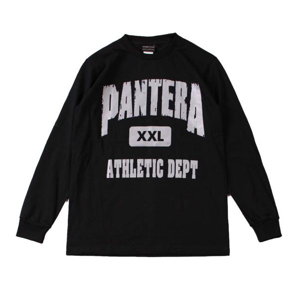 Tシャツ バンドTシャツ ロックTシャツ 長袖 (W) パンテラ PANTERA 1