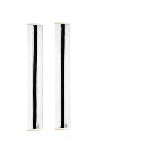 OCENYU 排水ホースカバー ファスナー 2個入り 洗濯機排水ホースカバー 長さ90cm 取り付け簡単ホコリ防止 繰り返し 抗菌 消臭 簡単装着