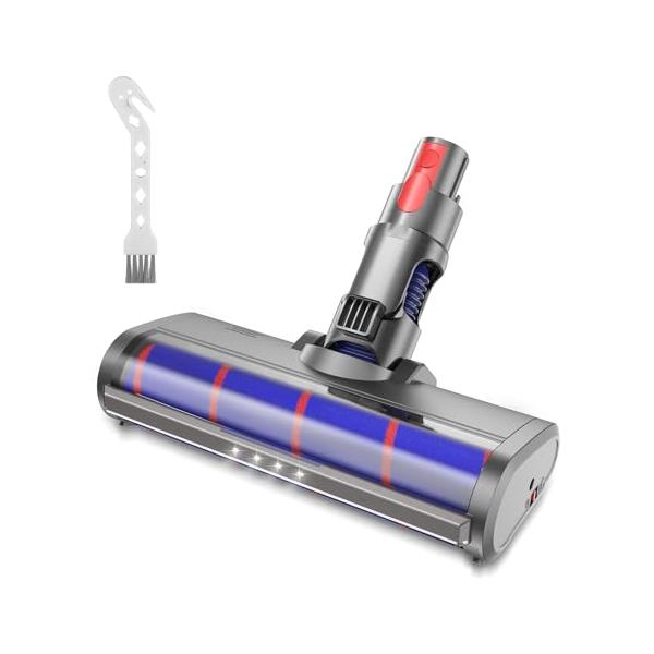 ダイソン掃除機ヘッド 用 V7 V8 V10 V11 V15シリーズ モーター ヘッド 掃除機別売り交換部品 ソフトローラークリーナーヘッド ボール タービン ヘッ