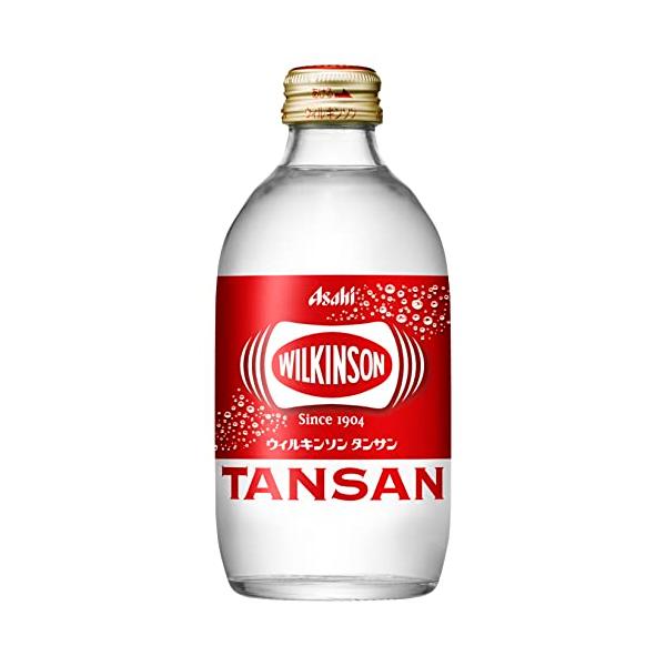 アサヒ飲料 ウィルキンソン タンサン 強炭酸水 ワンウェイびん 300ml×24本