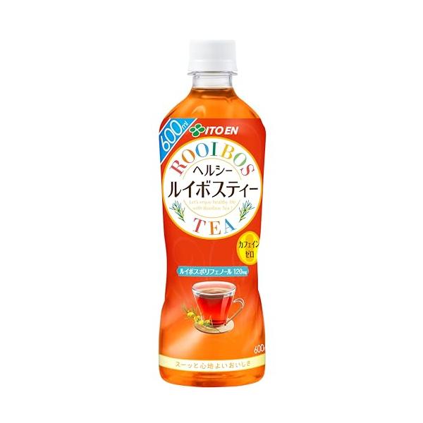 伊藤園 ヘルシールイボスティー 600ml×24本
