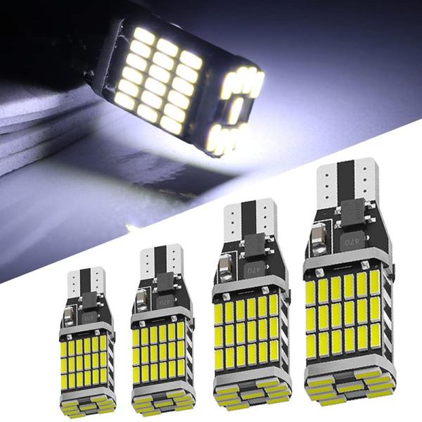 T16 LED バックランプ 爆光1200ルーメン キャンセラー内蔵 CANBUS バックランプ T16 W16W T10 T15 バックラ
