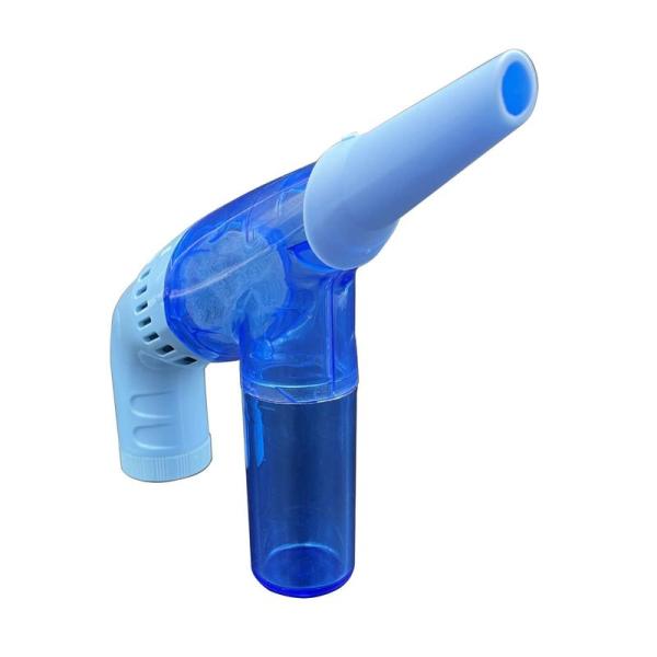 【商品名】　YRO 電動吸虫管 小型 軽量 吸虫管 アリの飼育 クモ 小型昆虫採集 夏休み 自由研究 小型昆虫飼育 害虫駆除 電池式 (ブルー)★★ラッピングについて★★当店ではラッピングは承っておりません。ご了承くださいませ。★★サイズ・...