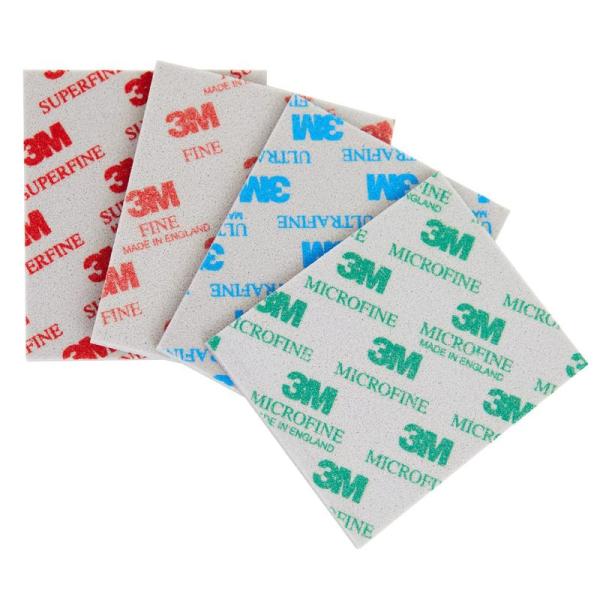 【商品名】　正規品3mスポンジ サンドペーパー 紙やすり 耐水ペーパー サビ落とし 4枚セット FMLIFE (4 pcs(MIX))★★ラッピングについて★★当店ではラッピングは承っておりません。ご了承くださいませ。★★サイズ・カラーの指...