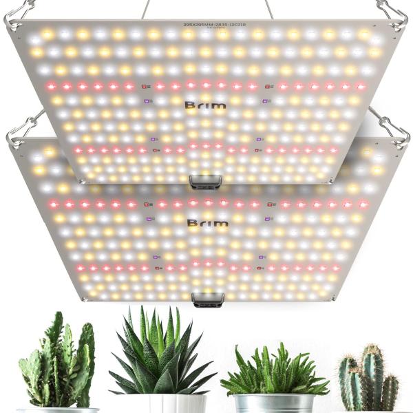 公式BRIM(ブリム) PANEL A 植物育成ライト LED パネル 国内ブランドフルスペクトル IR/UV 搭載 PL-A 3700K