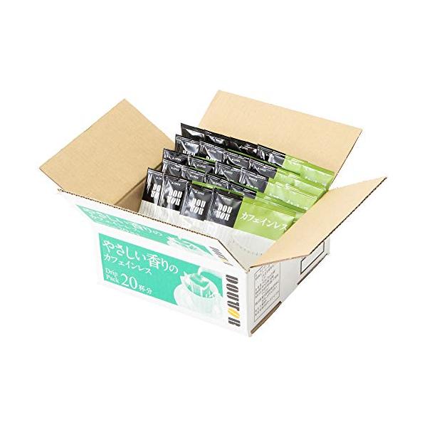 他サイト： ドトールコーヒー ドリップパック やさしい香りカフェインレス 20Pの商品画像