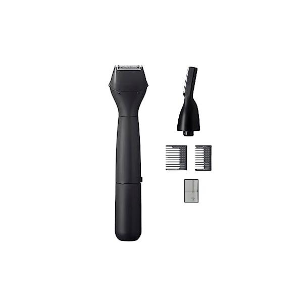 【ヒゲ・マユ・ボディ・VIO】フェイスはもちろん、全身の体毛処理もこれ1台でできる（※）【2ヘッド交換式】シェーバーヘッドとトリマーヘッドの交換で、理想の長さに整えられる【肌にやさしく剃れる】肌の傷つき/ヒリつきに配慮し★★商品保証について...