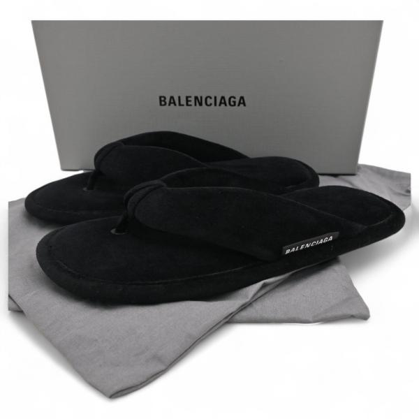 BALENCIAGA（バレンシアガ） サンダル ソフト トング スライド 37 A