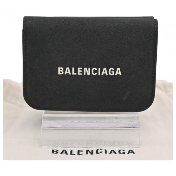 BALENCIAGA（バレンシアガ） ミニウォレット 三つ折り財布 ラメ