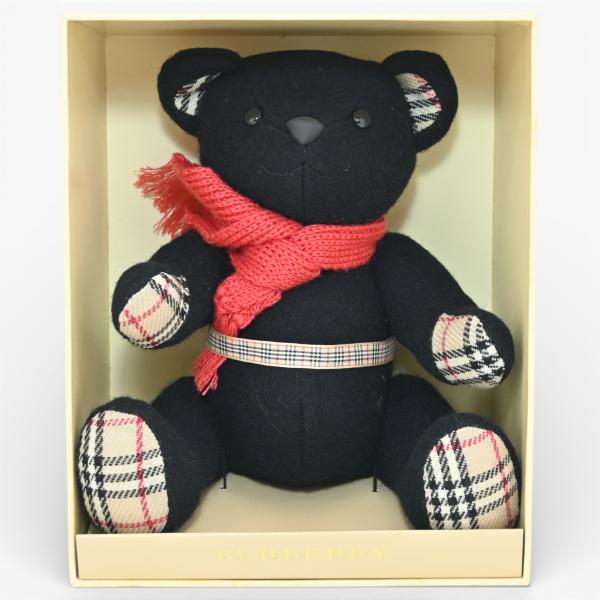 BURBERRY（バーバリー） 【中古】バーバリー ノバチェック テディベア