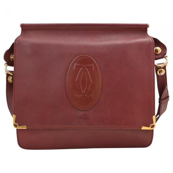 Cartier（カルティエ） マストライン スクエア ショルダーバッグ