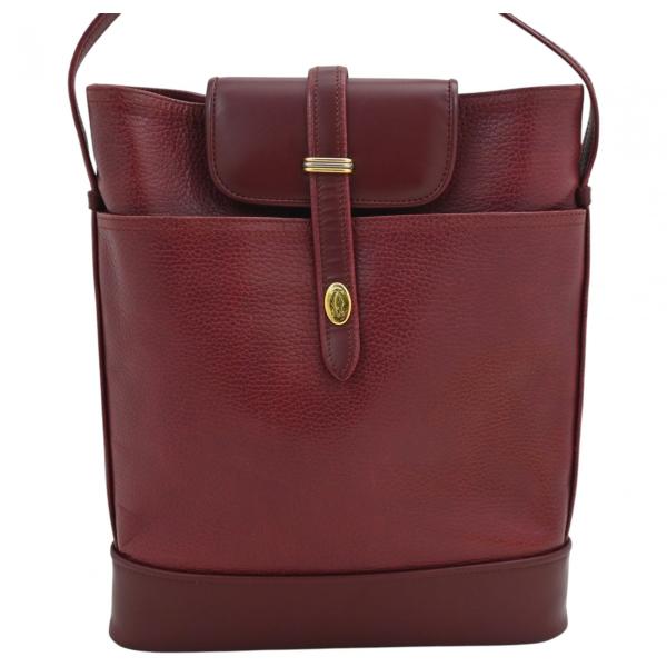 Cartier（カルティエ） 【中古】カルティエ マストライン ショルダー