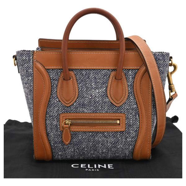 CELINE（セリーヌ） 【中古】セリーヌ ラゲージ ナノショッパー