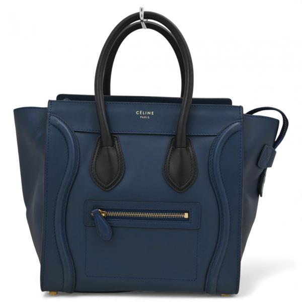 CELINE（セリーヌ） ラゲージ マイクロショッパー ハンドバッグ