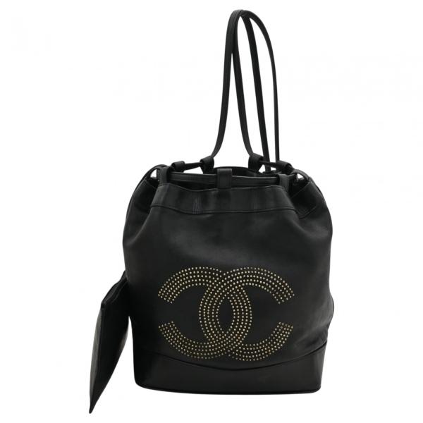 CHANEL（シャネル） 【中古】シャネル ココマーク スタッズ ワン 