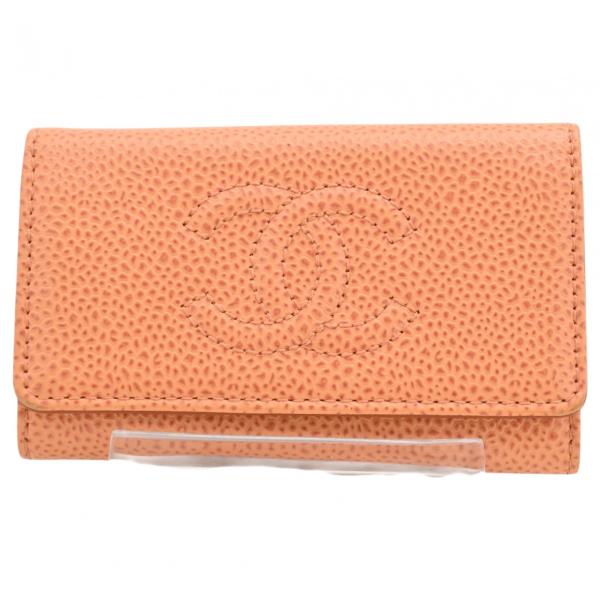 CHANEL（シャネル） 【中古】シャネル キーケース 6連 ココマーク