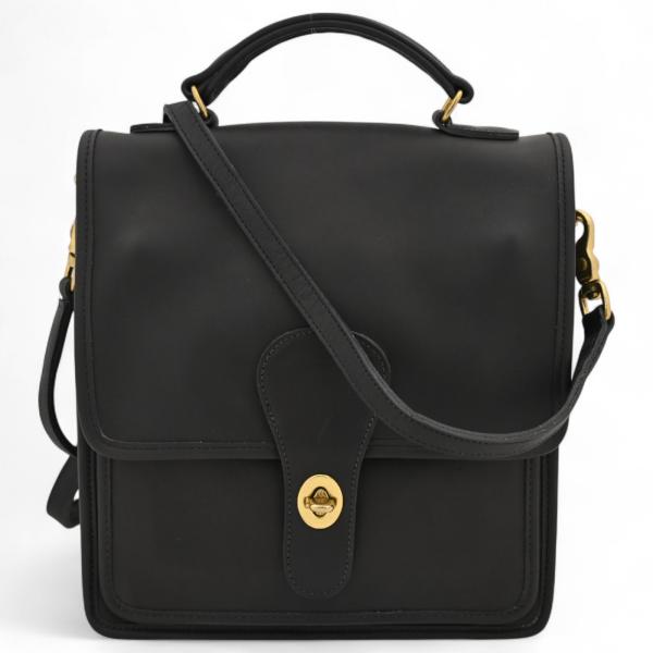 COACH オールド コーチ ショルダーバッグ ターンロック Bランク