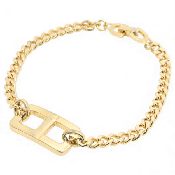 クリスチャンディオール　CDロゴ　喜平チェーン　ブレスレット　42005 クリスチャンディオール CDロゴ 喜平チェーン ブレスレッ