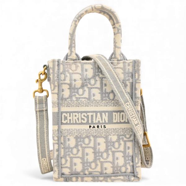 本物Christian Dior ブックトートトロッターミニフォンバッグ2WAY Christian Dior（クリスチャン・ディオール） ディオール ブックトート