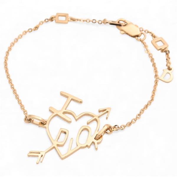 ^*^様 Dior ハートモチーフ ブレスレット 新品ファッション - ^*^様 Dior ハートモチーフ ブレスレット C99341595
