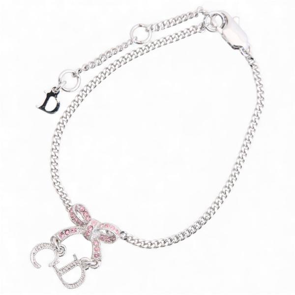 Dior ストーン付きブレスレット Christian Dior（クリスチャン・ディオール） ディオール ブレスレット