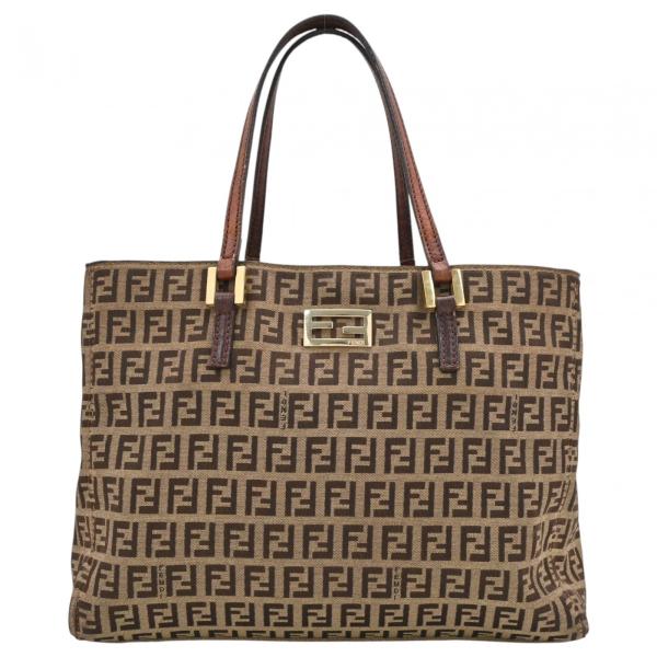 FENDI（フェンディ） 【中古】フェンディ ズッキーノ ロゴ