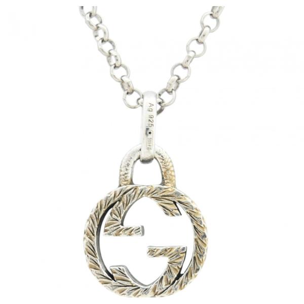 GUCCI（グッチ） 【中古】グッチ インターロッキングG ネックレス