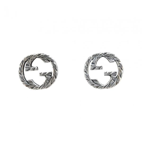 GUCCI（グッチ） 【中古】グッチ インターロッキングG ロゴ アラベスク