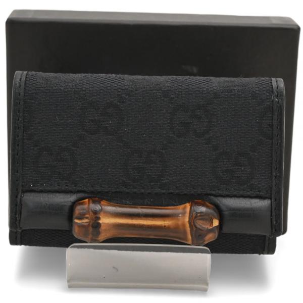 ✨未使用展示品・箱保証書付き✨　GUCCI キーケース　バンブー　竹　6連　GG ✨未使用展示品・箱保証書付き✨GUCCI キーケースバンブー竹6連GG