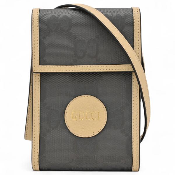 GUCCI グッチ ロゴ GG オフザグリッドシリーズ ショルダーバッグ A  