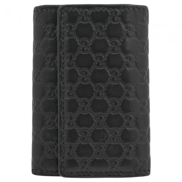 GUCCI（グッチ） 【中古】グッチ マイクログッチシマ GG柄 ロゴ キー