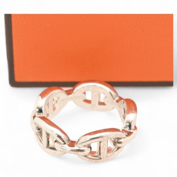 HERMES（エルメス） シェーヌダンクル アンシェネPM リング 52