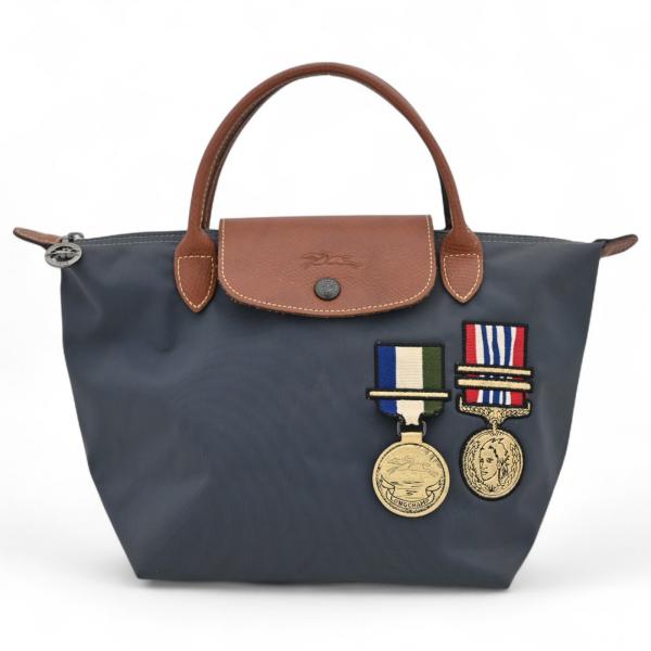 LONGCHAMP ロンシャン ジェレミースコット トートバッグ