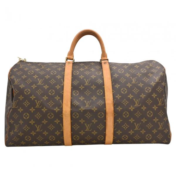 美品 Louis Vuitton ルイヴィトン モノグラム キーポル55 バッグ LOUIS VUITTON（ルイ・ヴィトン） 【中古】ルイヴィトン モノグラム