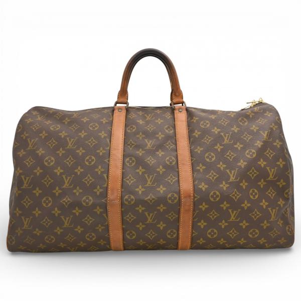 LOUIS VUITTON 55 ボストンバッグ ルイヴィトン LOUIS VUITTON（ルイ・ヴィトン） モノグラム キーポル55 ボストン